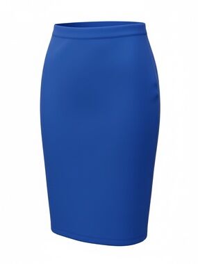 Royal Blue pencil skirt!